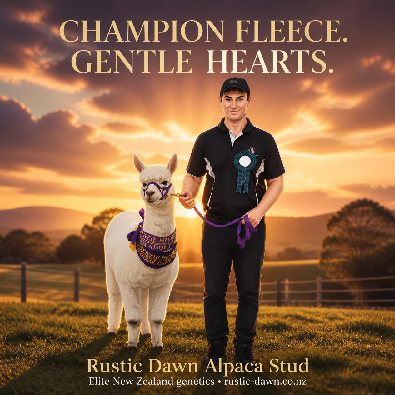 Picture of Rustic Dawn Sven